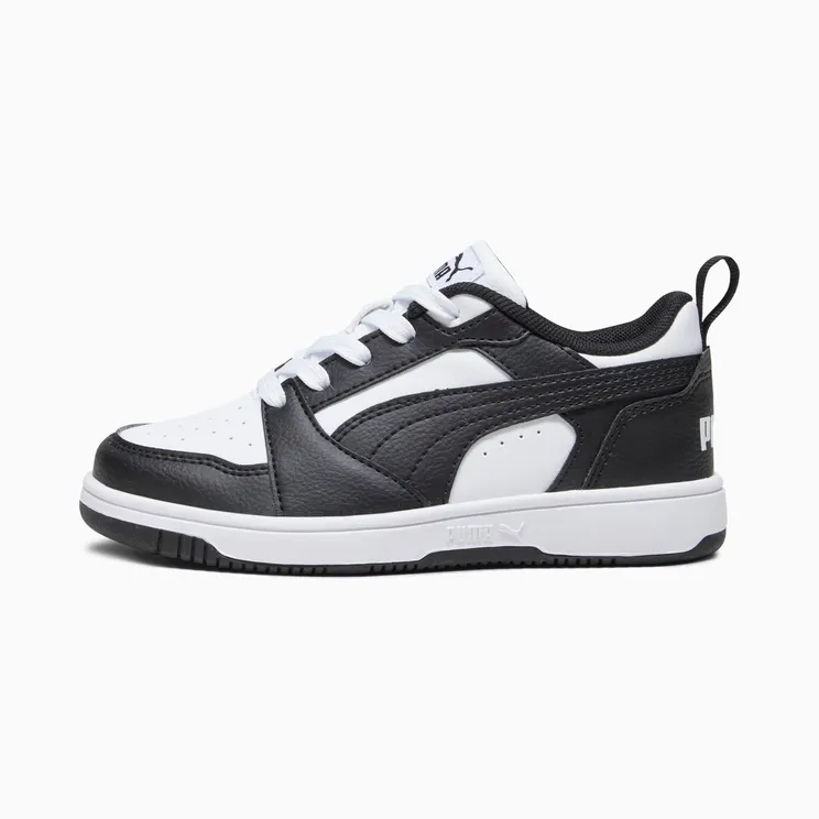 Puma Rebound V6 Lo Wit/Zwart (393834-01)