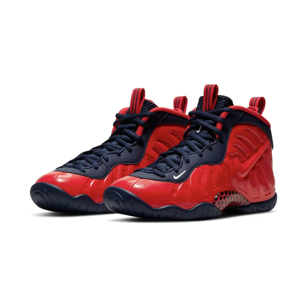 Nike Little Posite Pro (GS) “USA” (CZ2520-600)