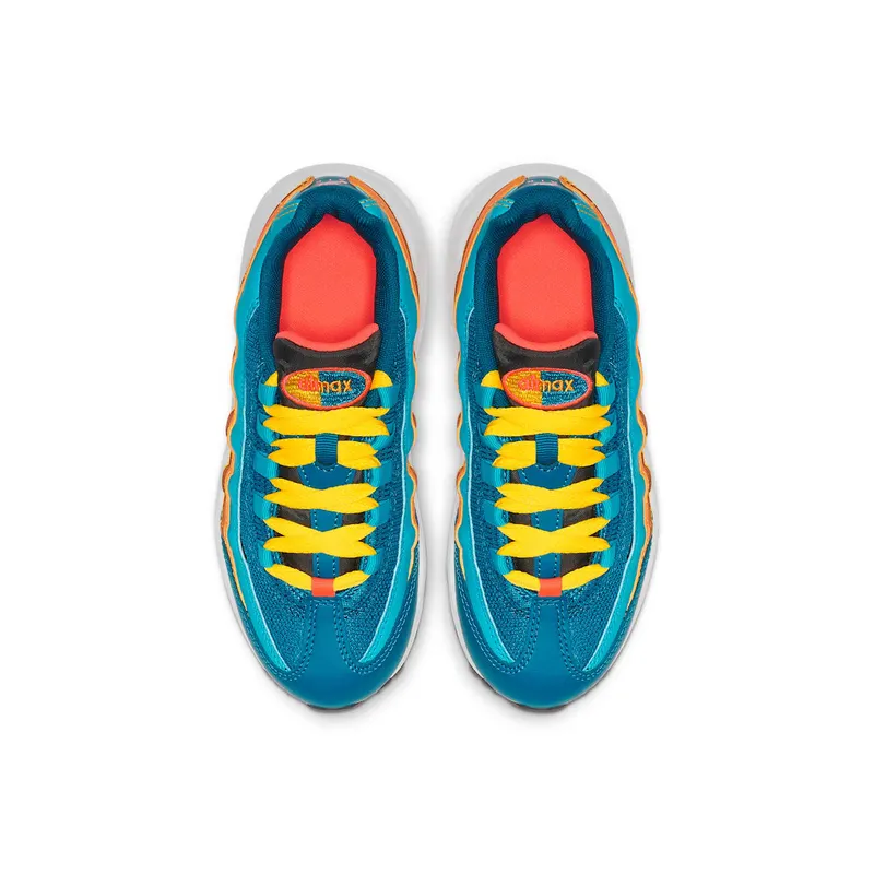 Nike Air Max 95 Green Abyss Flash Crimson (PS) Green Abyss/Flash Crimson (CJ9990-300)