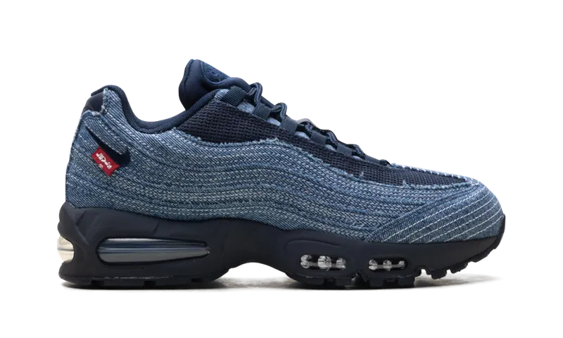 Nike Air Max 95 OG “Levi’s Denim- Obsidian” (HM4743-400)