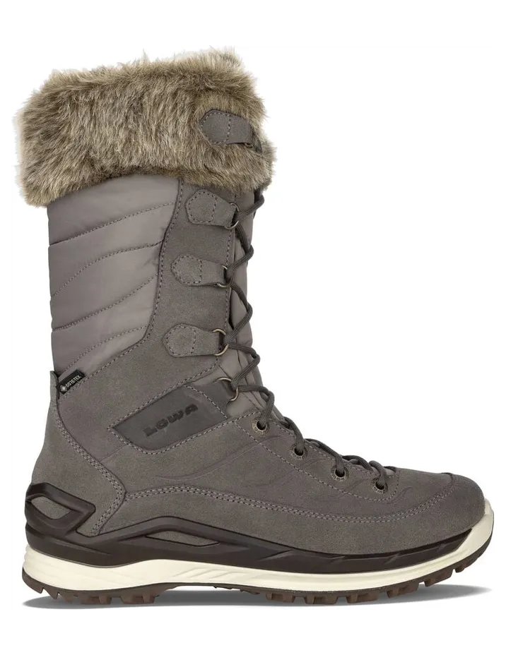 Lowa Alba Evo GTX Damen Freizeitschuhe, braun, Größe 39 ½ (421510)