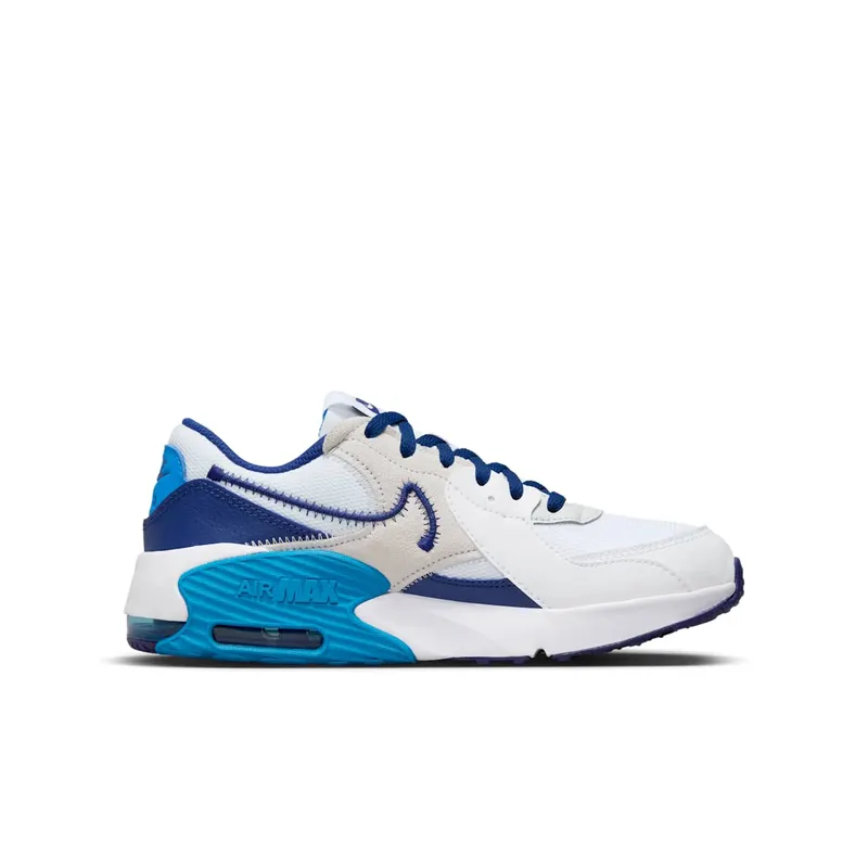 Nike Air Max Excee White Photo Blue Photon Dust Deep Royal Blue (FB3058-100)