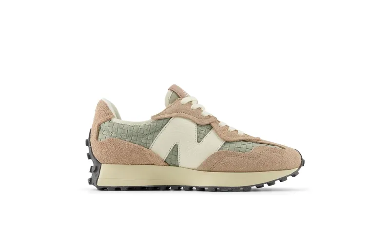 New Balance 327 Woven Flat Taupe Olivine (U327WOB)