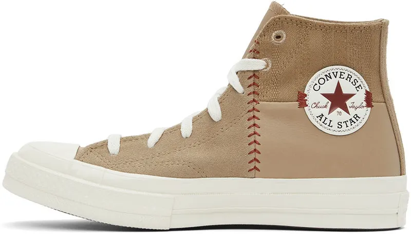 Converse Taupe Chuck 70 Crafted (172667C)