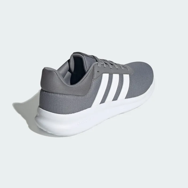 Adidas Lite Racer 4.0 Grey Three / Cloud White / Cloud White (IE6134)