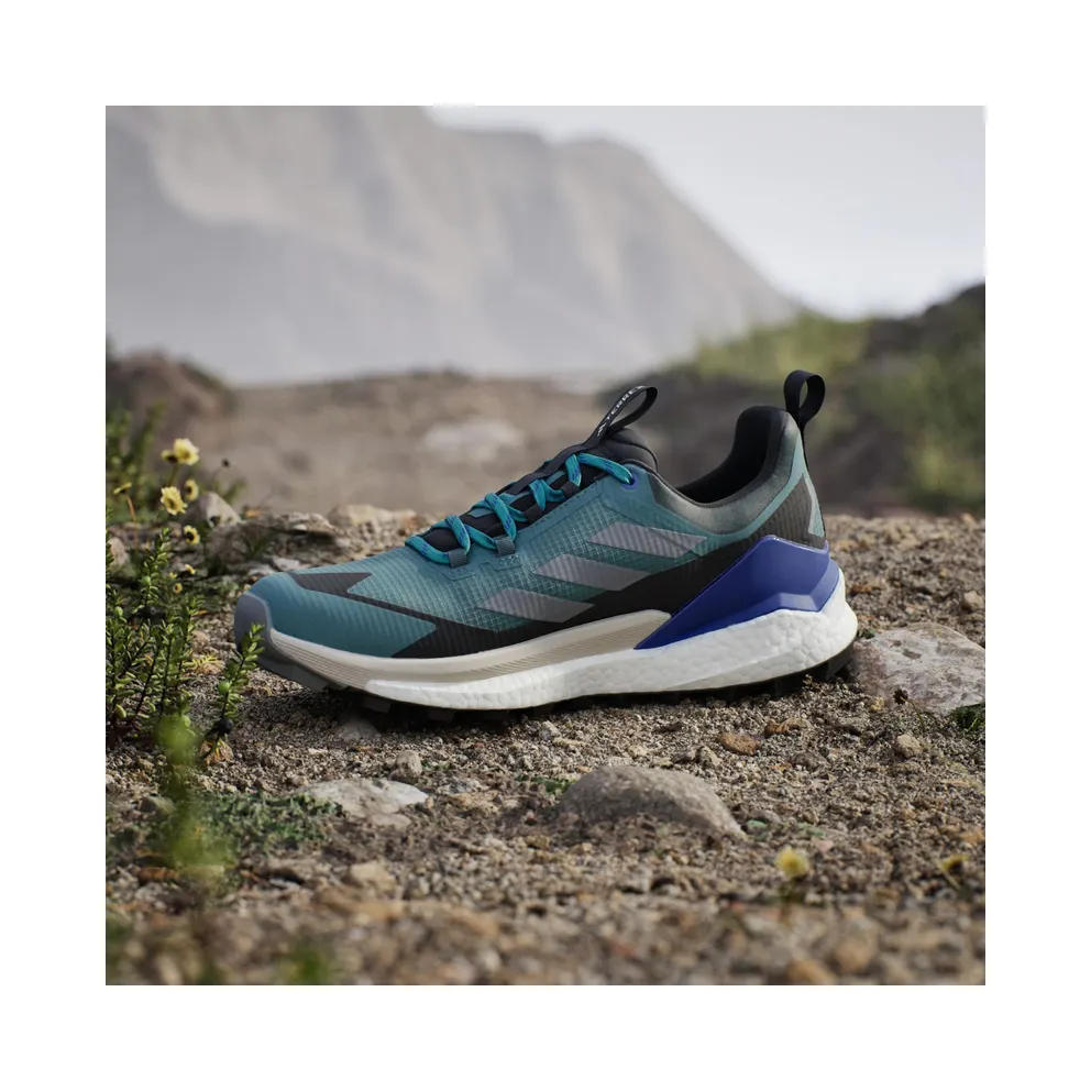Adidas Terrex Free Hiker 2.0 Low GORE-TEX Hiking Preloved Teal / Grey Three / Core Black (JQ9908)