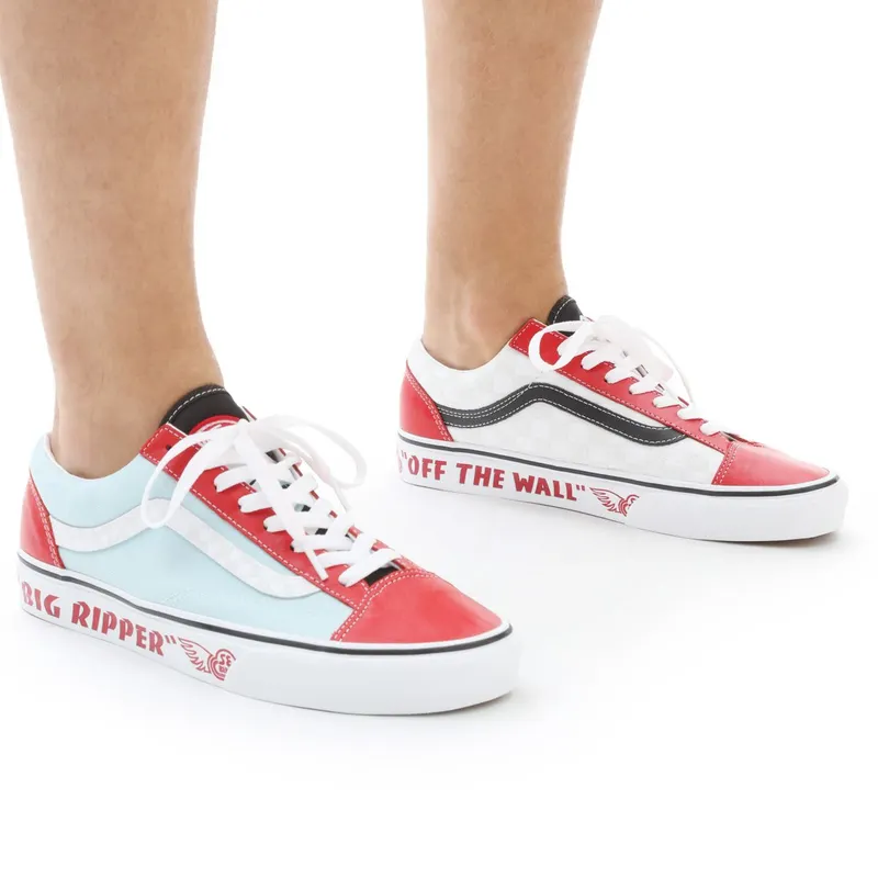 VANS Vans X Se Bikes Style 36 Shoes Blue (VN0A54F64Y7)