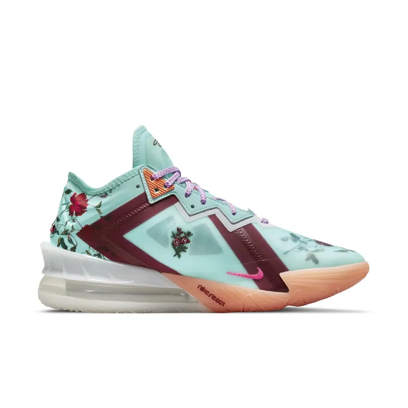 Nike LeBron 18 Low Floral (CV7562-400)