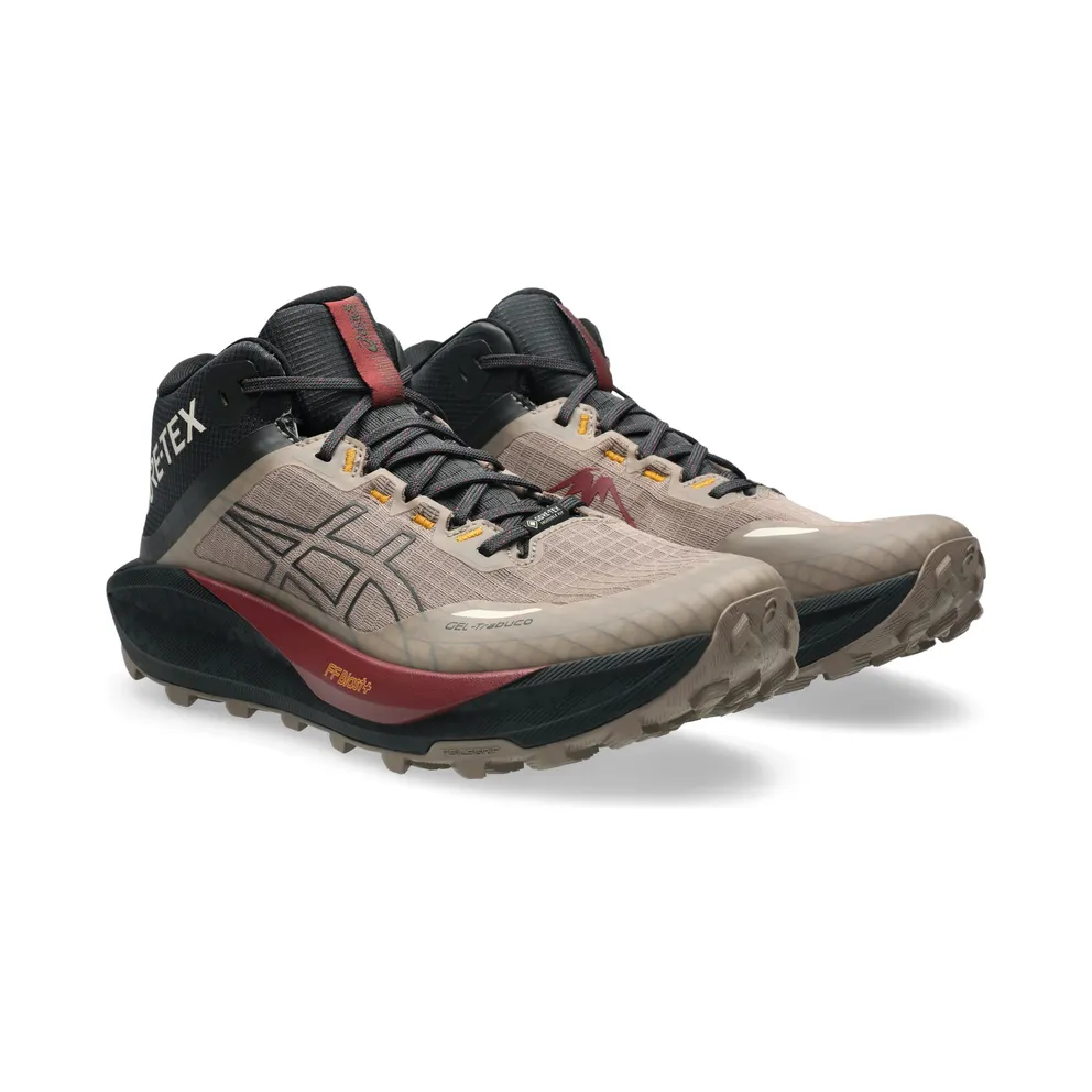 ASICS GEL-TRABUCO MT GTX “Taupe Grey / Graphite Grey” (1011C085-020)