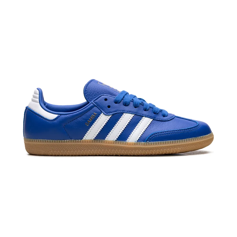 Adidas Samba “Blue / Cloud White” (JR0882)