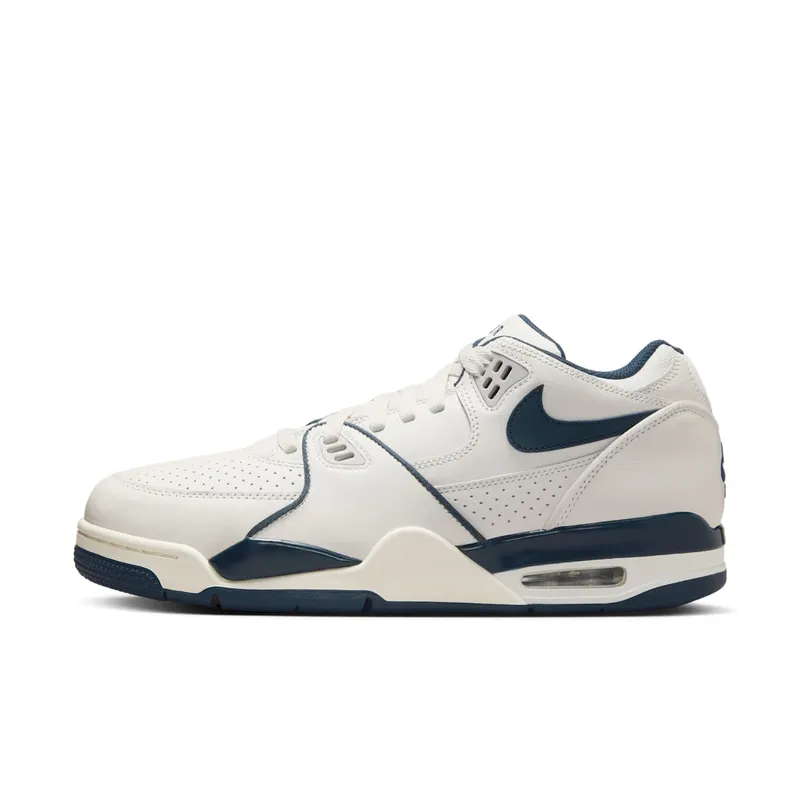 Nike Air Flight ’89 Low Sail Armory Navy (FQ8256-001)