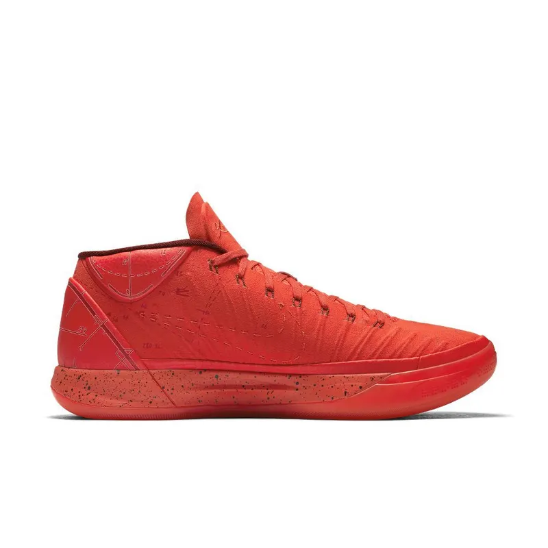 Nike Kobe A.D. Passion Habanero Red/Black-Habanero Red (922482-600)