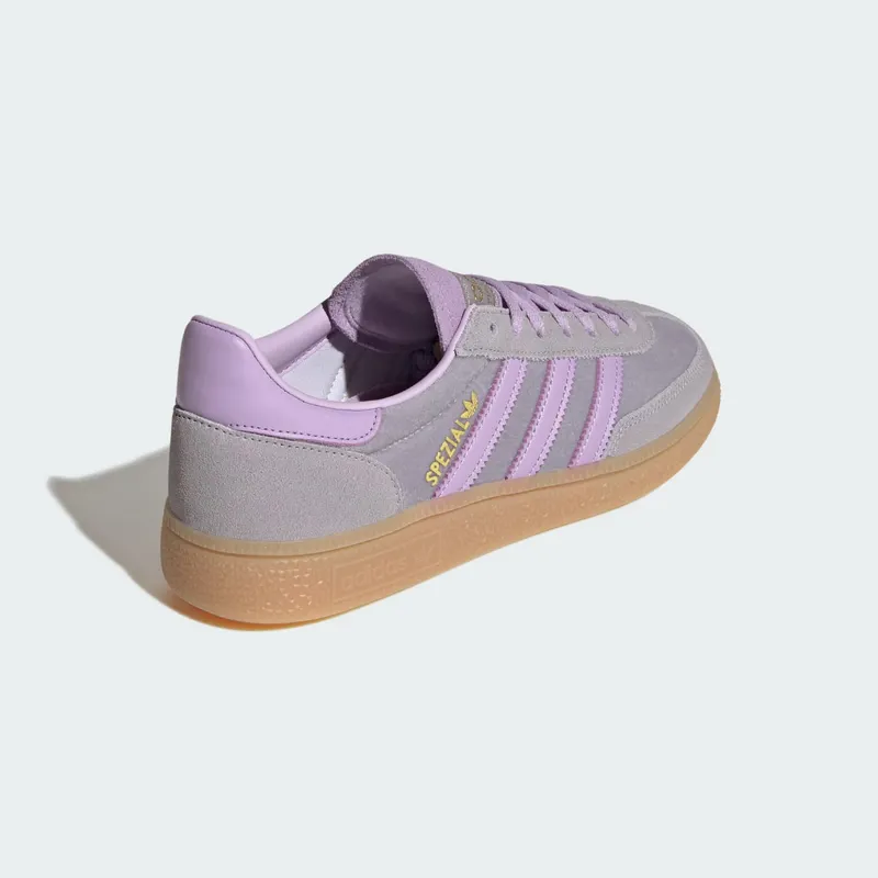 adidas Handball Spezial Glory Grey Powder Plum (JR3646)