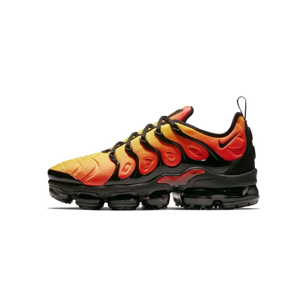 Nike Air VaporMax Plus Black Orange Crimson Black/Black-Total Orange-Total Crimson (924453-006)