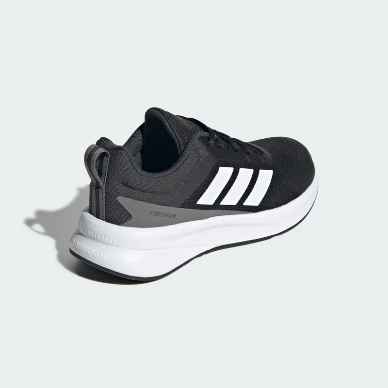 Adidas Fortarun 4.0 Kids Core Black / Cloud White / Carbon (JQ5167)