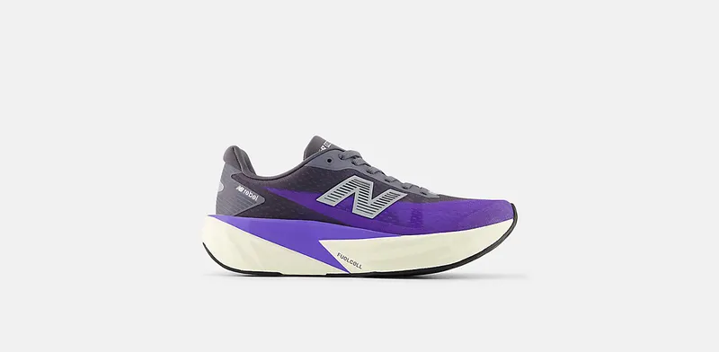 NEW BALANCE FuelCell Rebel v5 “ELECTRIC INDIGO / TRUFFLE SALT / SILVER METALLIC” (WFCX8L2)