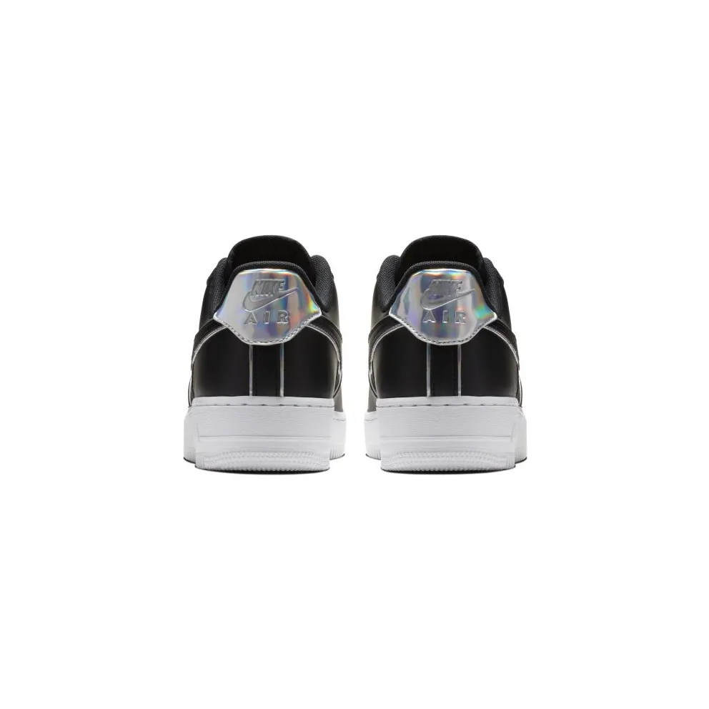 Nike Air Force 1 Low Black Iridescent Outline Black/Black-Black (AT6147-001)