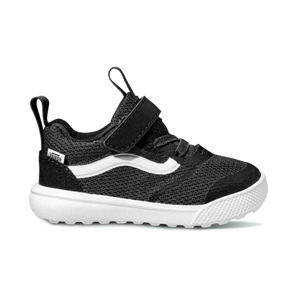VANS Ultrarange Rapidweld Toddler Shoes (Black)