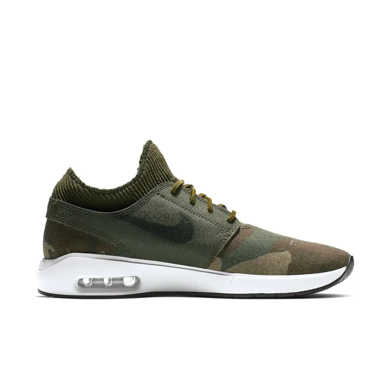Nike SB Air Max Janoski 2 Premium Camo Iguana/Cargo Khaki-Desert Ore-Black (AT5878-203)