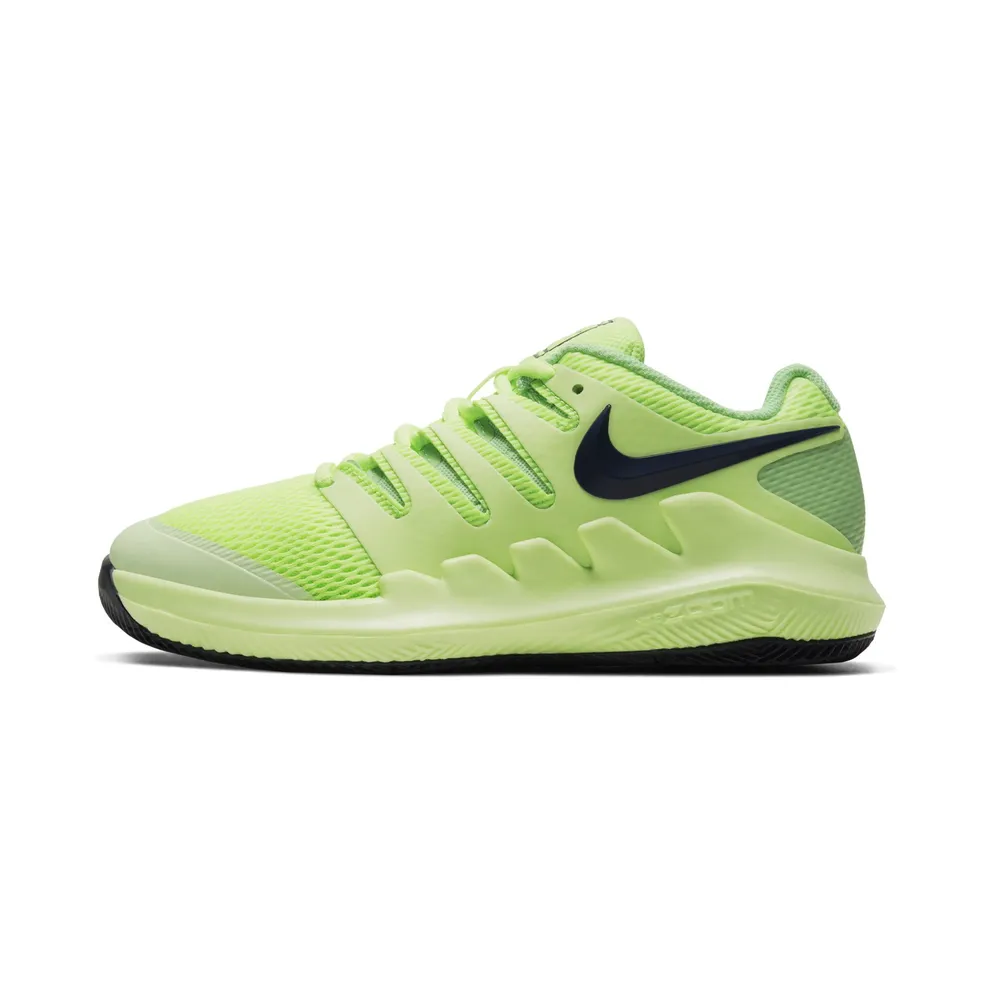 NikeCourt Jr. Vapor X Younger/Older Kids’ Tennis Green (AR8851-302)