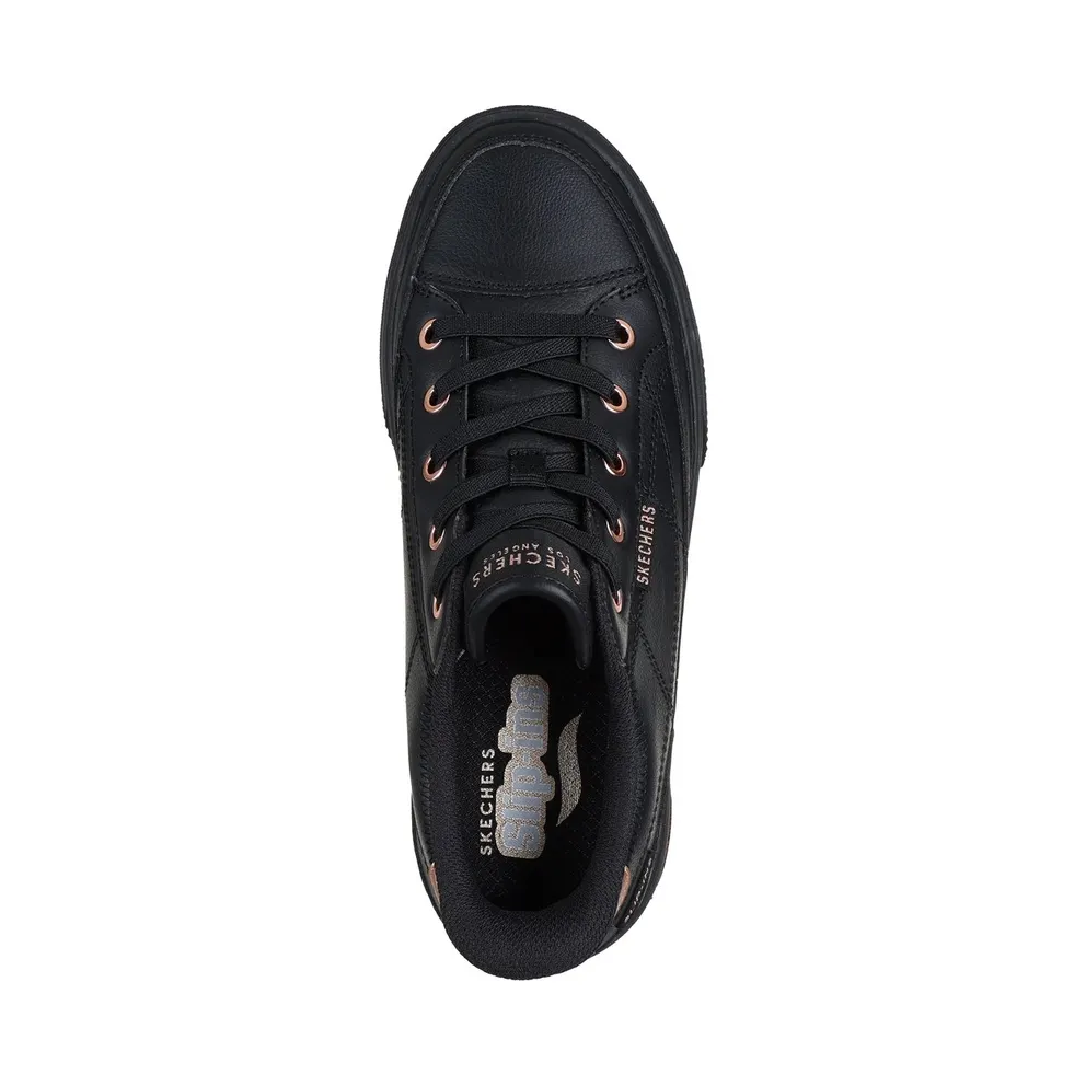 Skechers Slip-ins: Arch Fit Arcade “Catch Ya There Sneaker Black” (177218BBK)