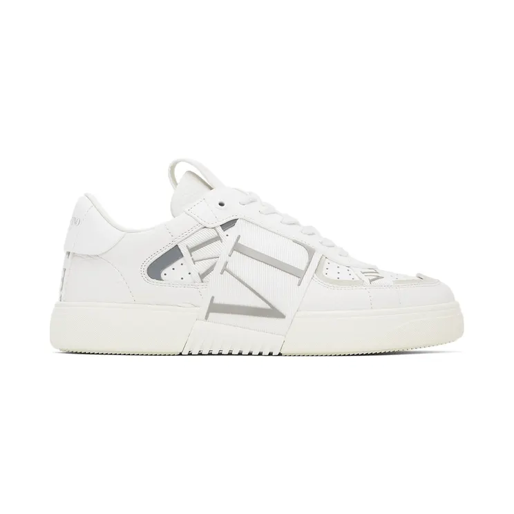 Valentino Garavani White & Red ‘VL7N’ Low Sneakers (WY2S0C58WRQ)