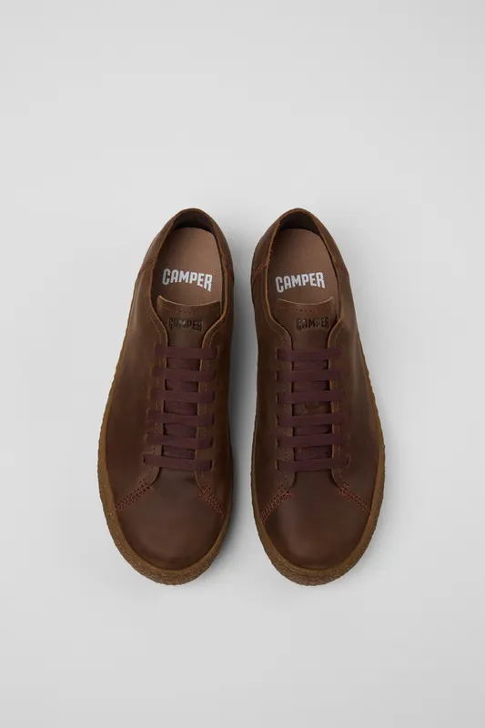 Camper Peu Terreno leren – Bruin (K100927013)