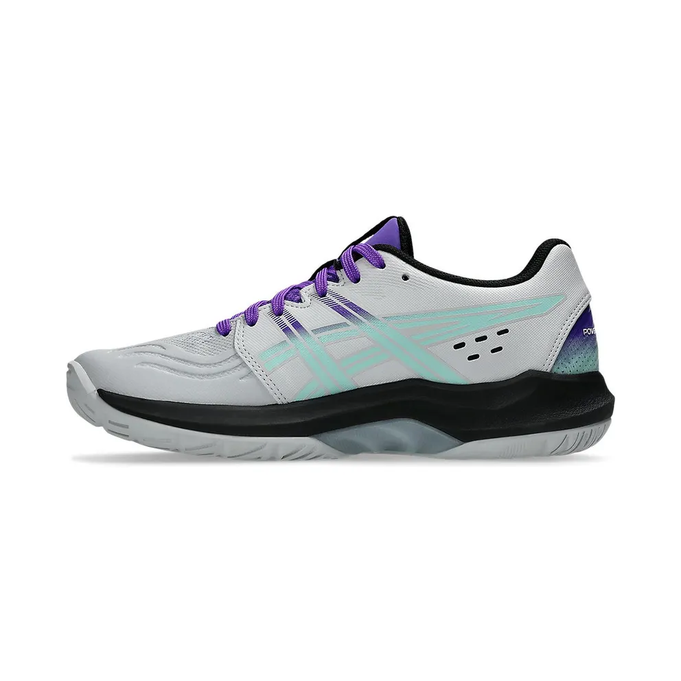 ASICS POWERBREAK FF “Concrete / Illuminate Mint” (1072A135-020)