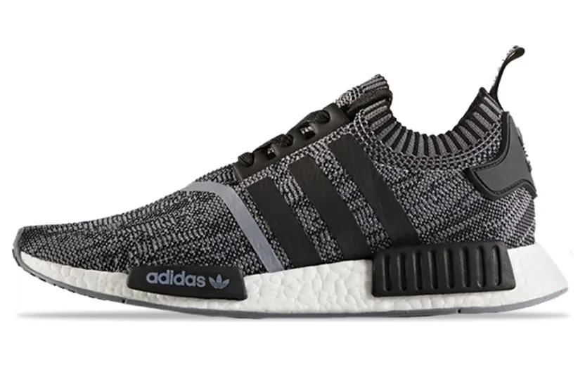 adidas NMD R1 AI Camo Black White