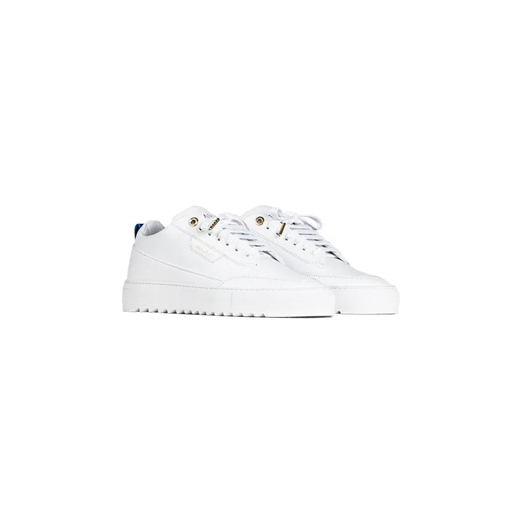 Mason Garments Torino Leather/Stamp White (FW20-12A)