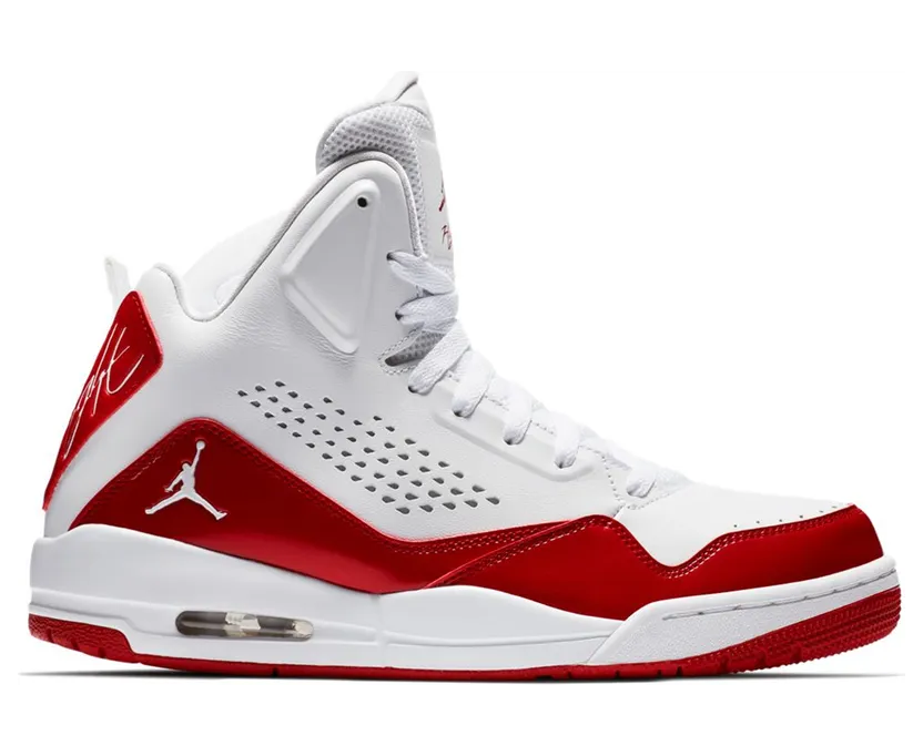Jordan SC-3 White Gym Red