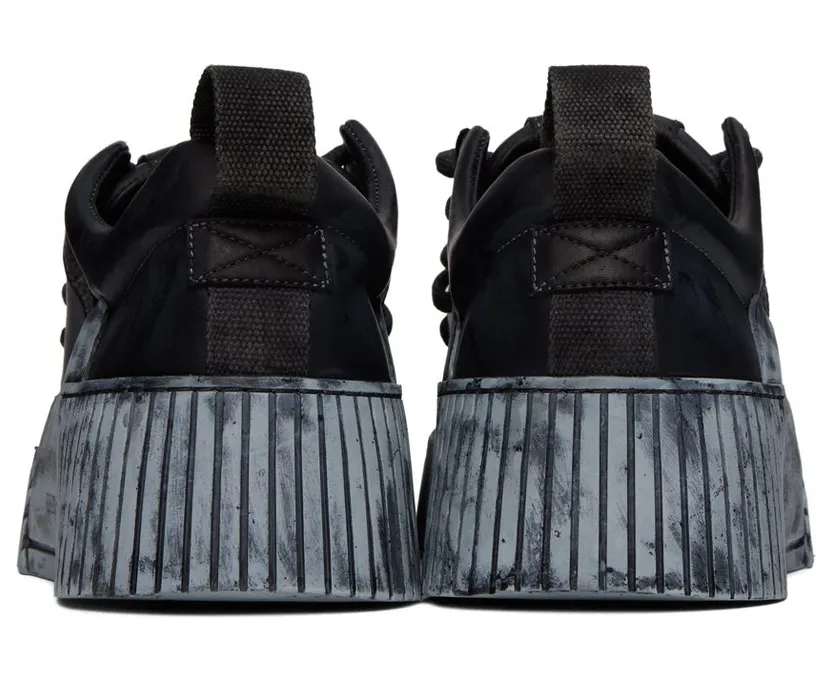 Boris Bidjan Saberi Black Bamba 2.1 Sneaker BLACK (324-BAMBA 2.1) (2)
