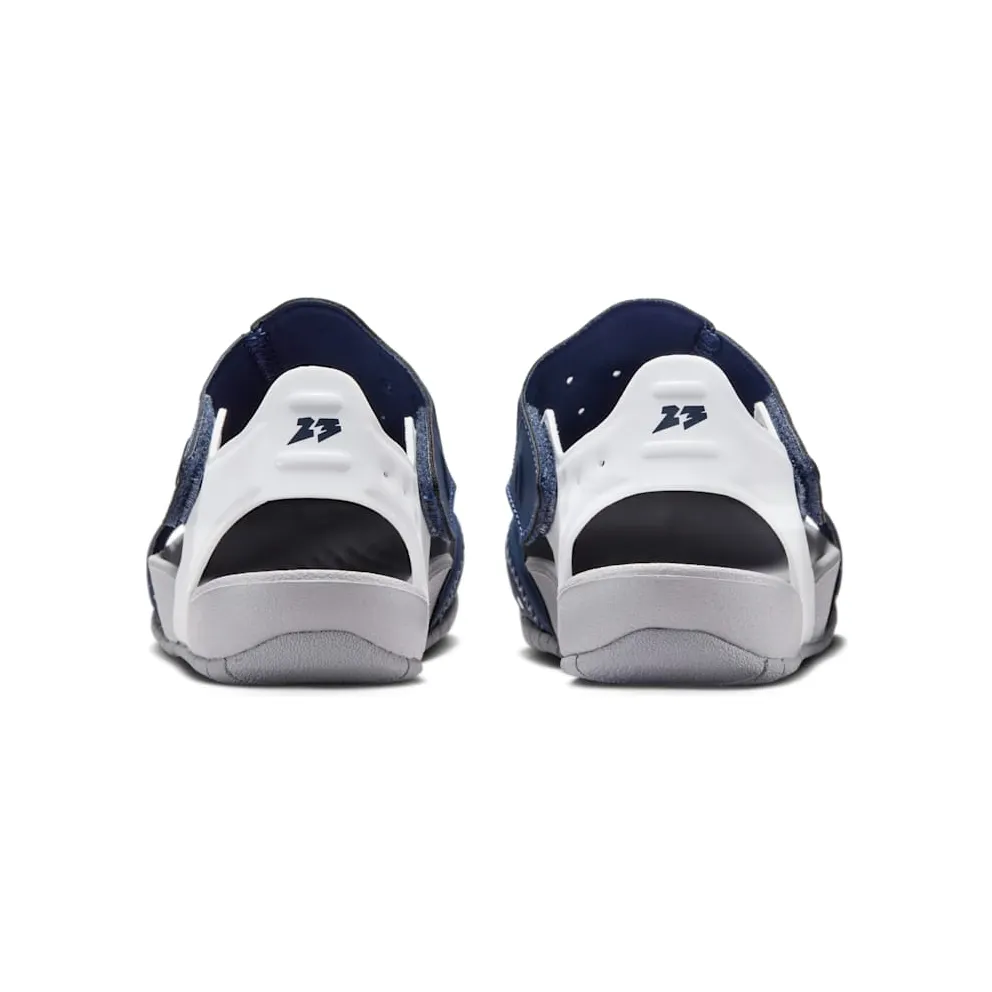 Jordan Flare Midnight Navy White Cement Grey (CI7849-401)