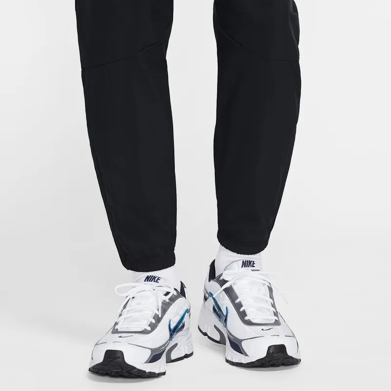 Nike Initiator White Obsidian Metallic Cool Grey White/Obsidian-Metallic Cool Grey-New Blue (394055-101)