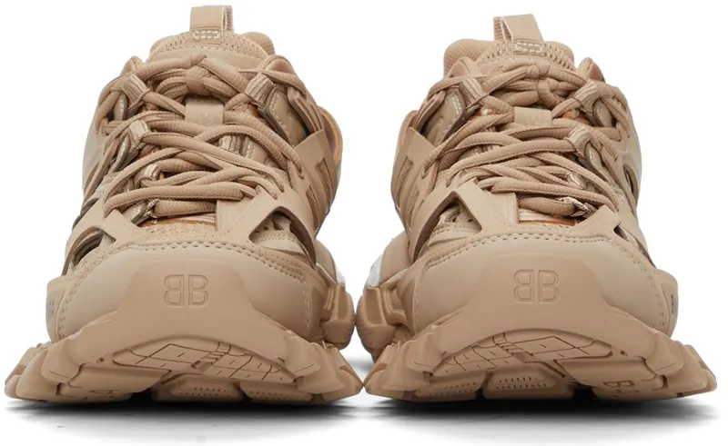 Balenciaga Beige Track Sneakers (542436 W2LA1)