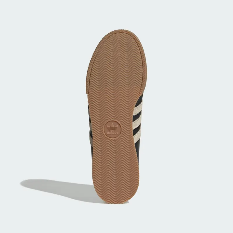 Adidas SAMBA 62 SUPER Shoes Core Black / Cream White / Gum (KJ2409)