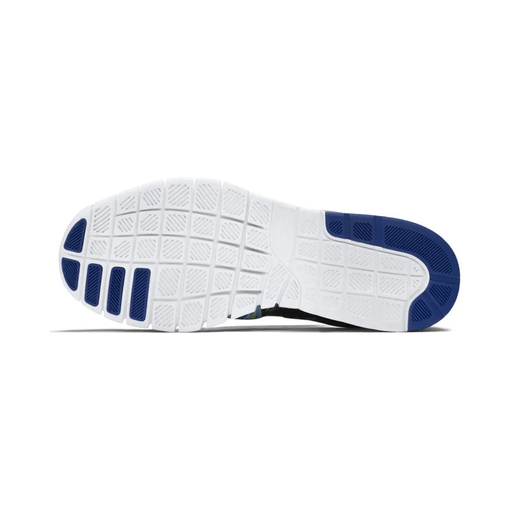 Nike SB Paul Rodriguez 9 R/R Print Game Royal/Black-White-Tour Yellow (749564-401)