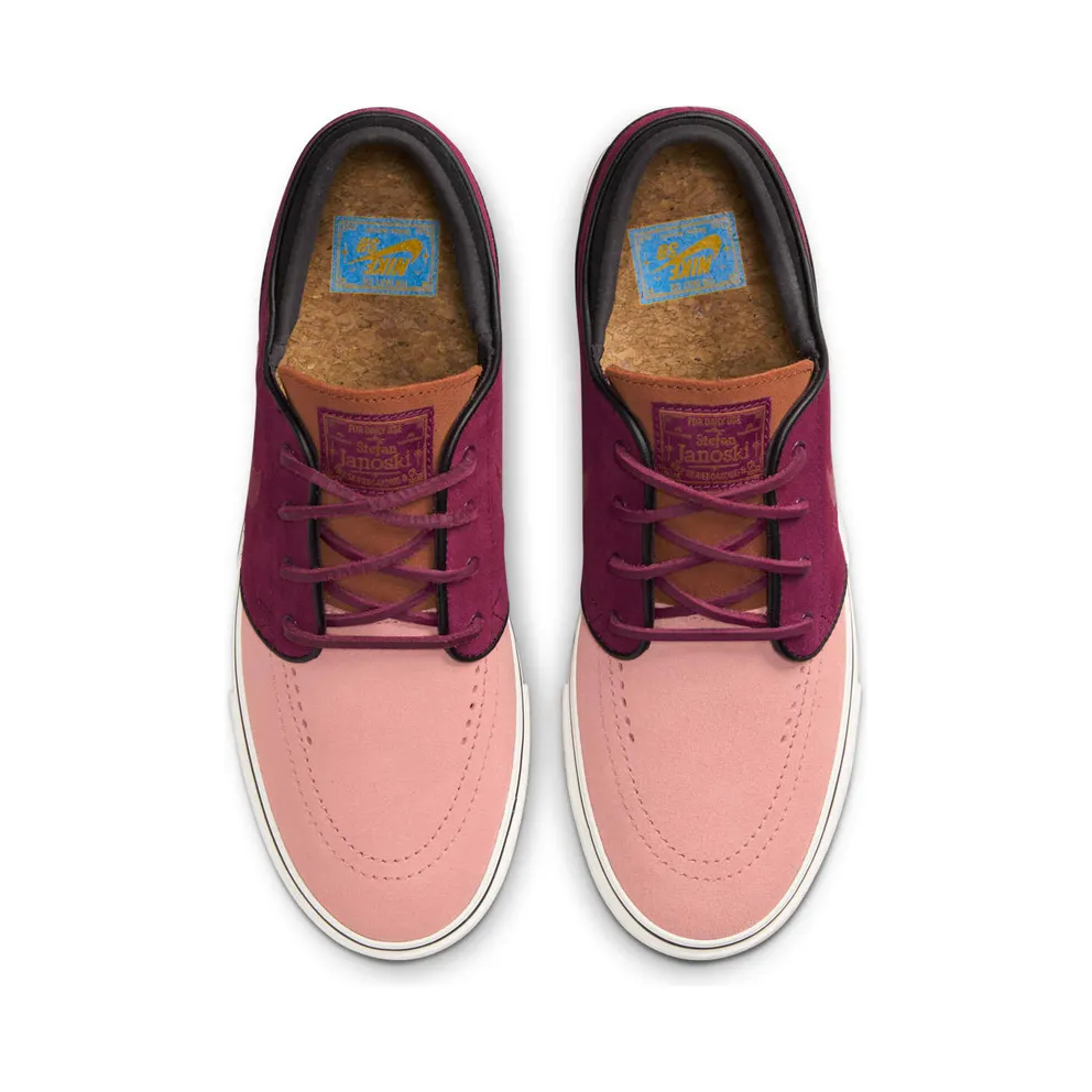 Nike SB ZOOM JANOSKI OG+ “RED STARDUST” (DV5475-600)