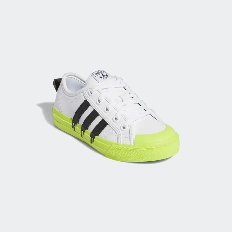 Adidas Nizza Cloud White / Core Black / Solar Yellow (GX5888)