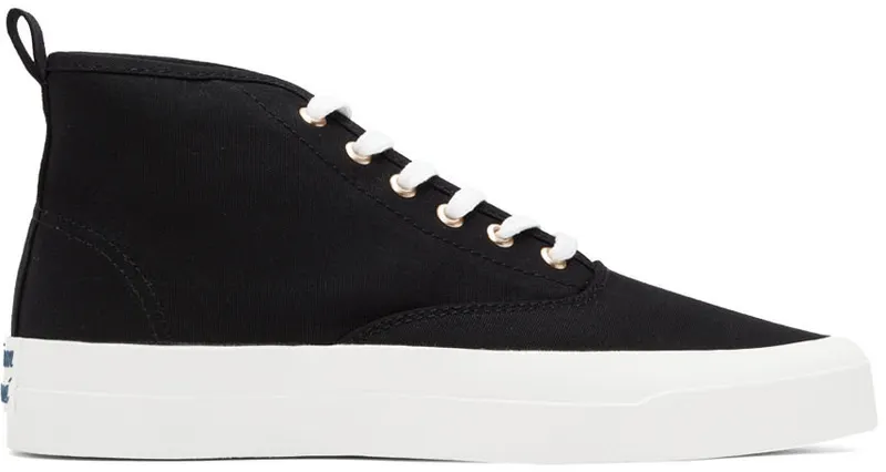 Maison Kitsuné White Canvas High-Top (CU04708WW9000)