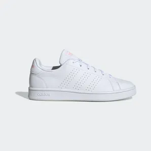 adidas Advantage Base Cloud White / Glow Pink / Core Black (EE7510)