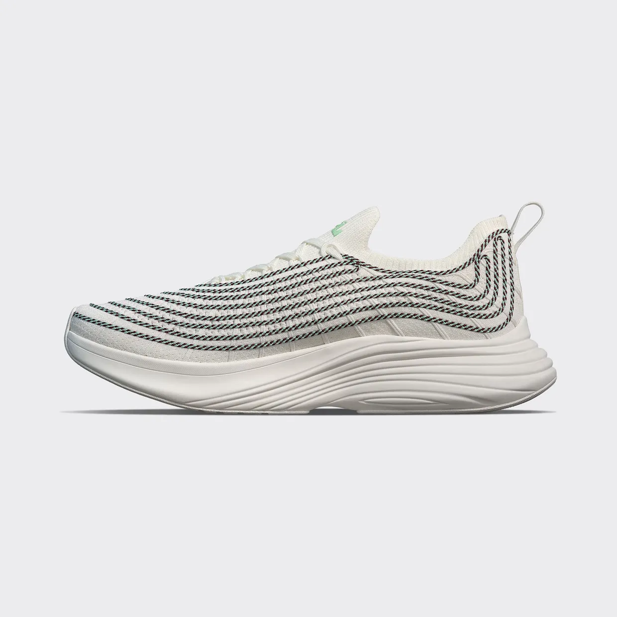 APL TechLoom Zipline “Ivory/Burgundy/Mint” (Heren) (2)
