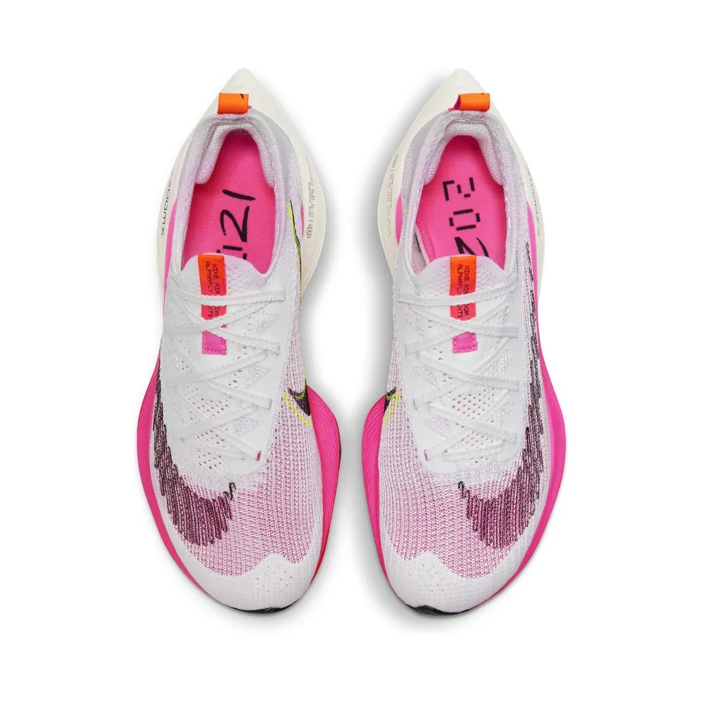 Nike Air Zoom Alphafly NEXT% Flyknit Road Racing White (DJ5456-100)