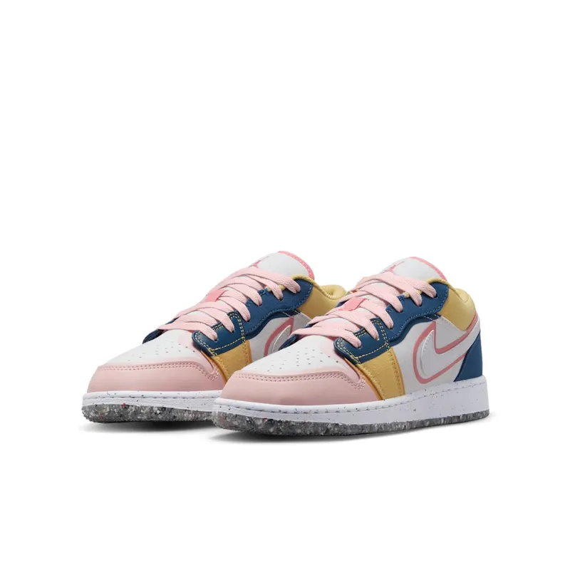 Air Jordan 1 Low SE GS “Multicolor Canvas” (DV1323-100)