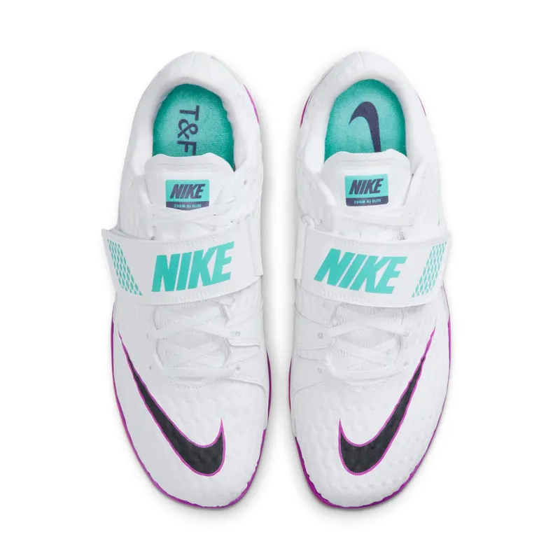 Nike High Jump Elite White Hyper Violet Obsidian (FZ9636-101)