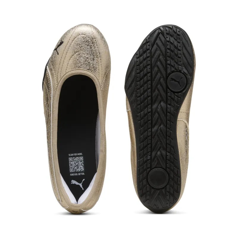 Puma Catch Metallic Whisper “Puma Gold / Puma Black” (405843_02)