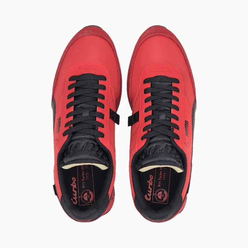 Puma Future Rider Turbo Porsche Legacy High Risk Red (306720-02)