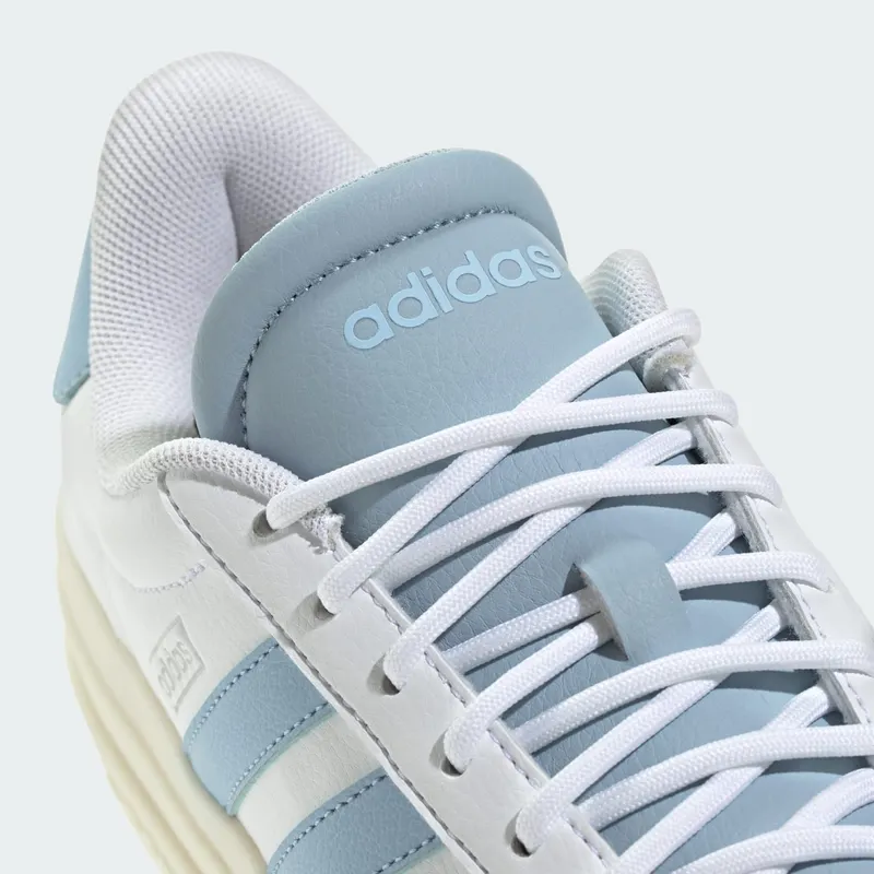 adidas VL Court Bold Cloud White Glow Blue Wonder Blue (JI1794)