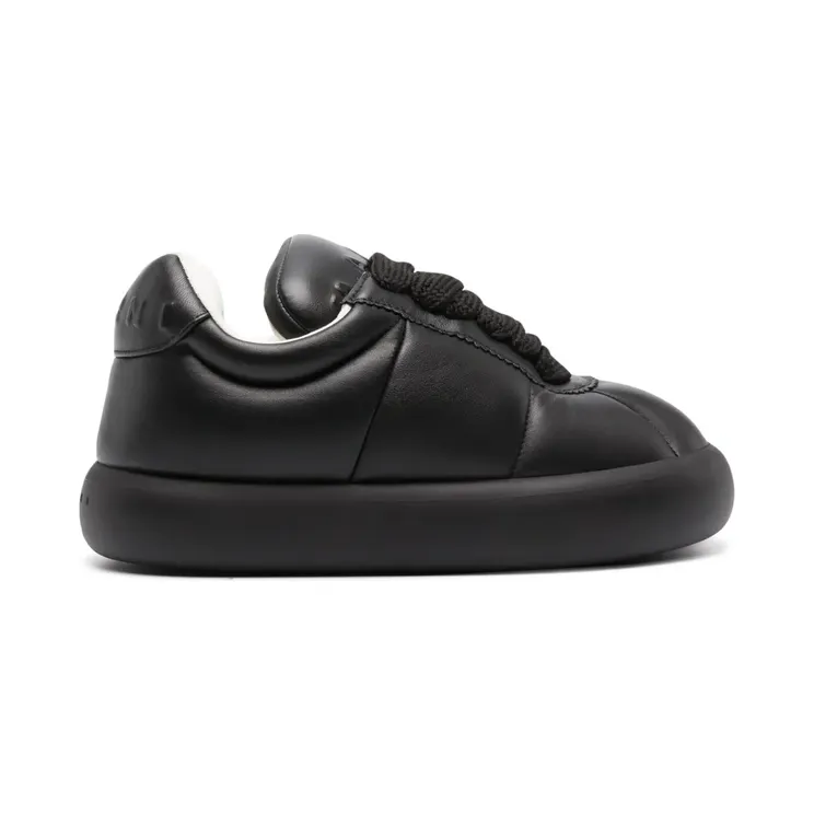 Marni BigFoot 2.0 padded leather “Black” (SNZW015102P6028)