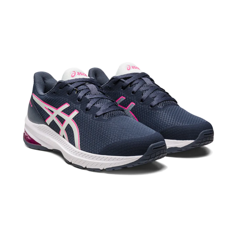Asics Gt-1000 12 Gs Tarmac/Pure Aqua (1014A296.020)
